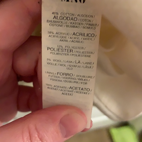 MNG Peacoat with Off Centered Buttons US size S - Picture 15 of 15